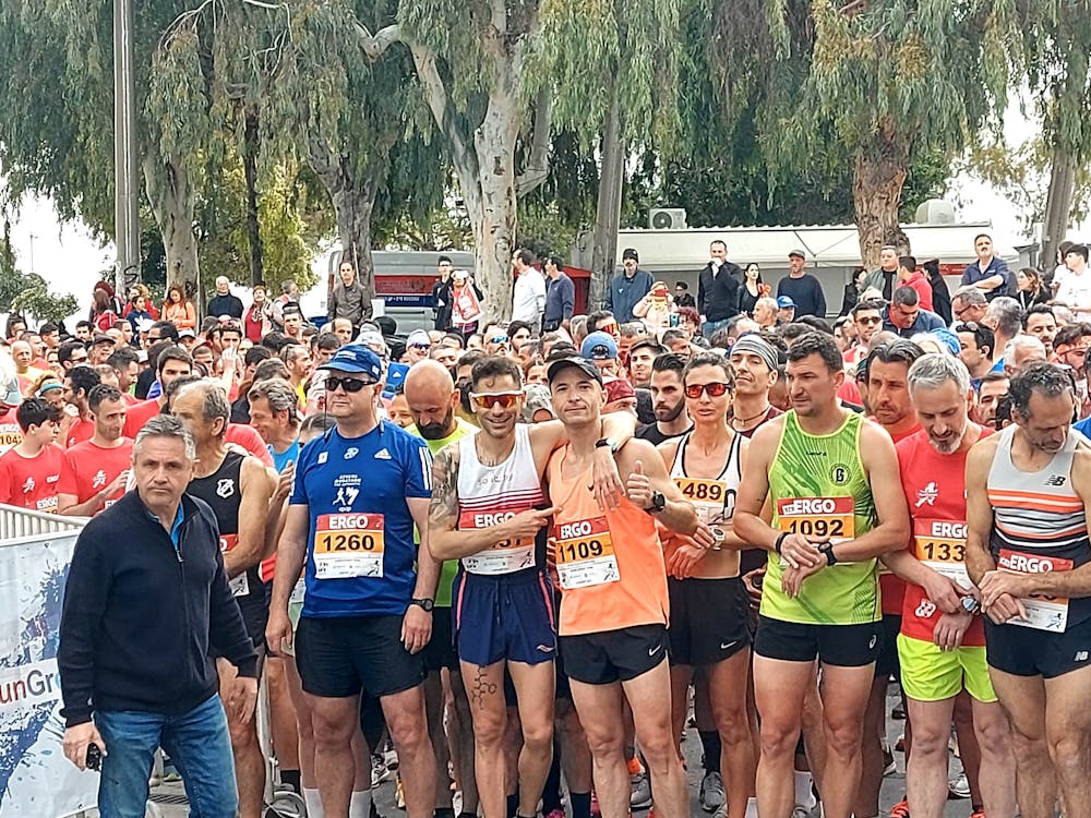 Run Greece Ηράκλειο: Νικητής με ρεκόρ διαδρομής ο Ζερβάκης-Πρώτη στις γυναίκες η Τρούλη (pics) runbeat.gr